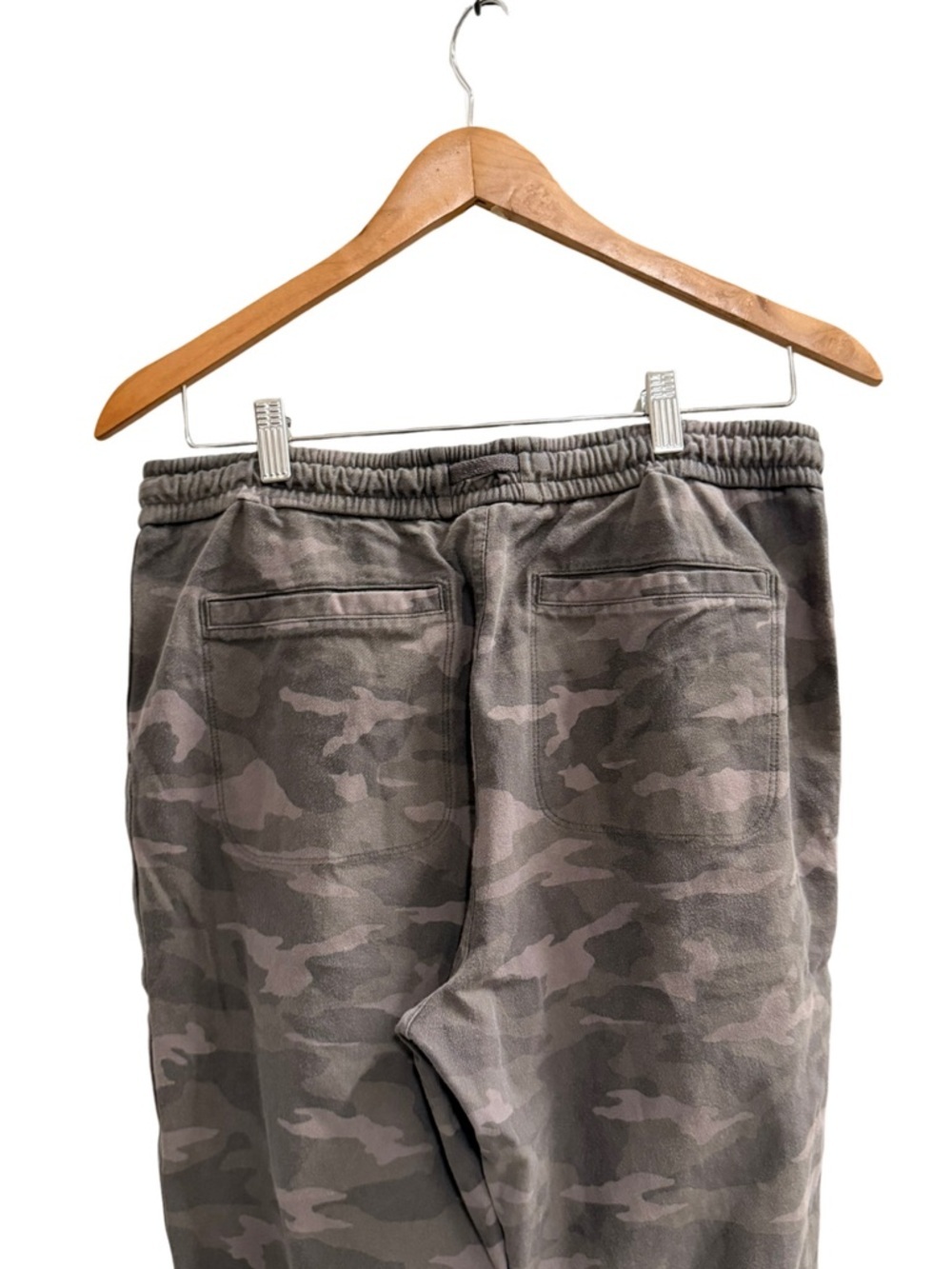 ATHLETA Camo Farallon Jogger Olive Green Size 12 - Picture 6 of 10
